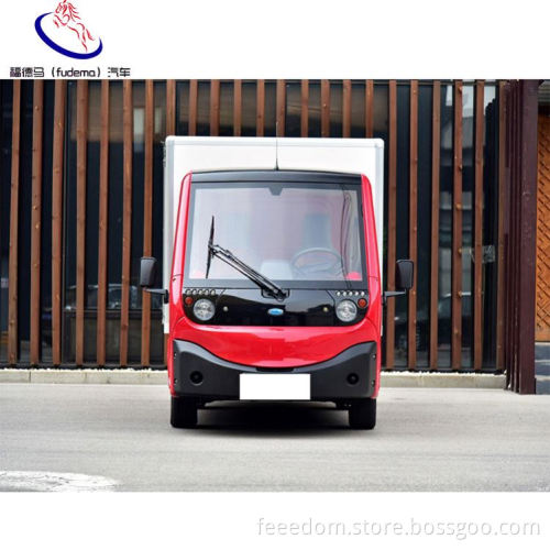 New Car 4 Wheeled Van Momentive Pure Electric Van  Key Fob Van
